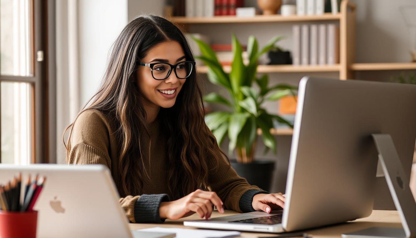 Design a vibrant office scene that symbolizes inclusivity, featuring a diverse team engaged in brainstorming. The room is filled with inclusive resources like diverse imagery and materials that cater to different learning styles. Warm lighting creates an inviting atmosphere, while plants add to a sense of calm. The image should be engaging and reflect a culture of acceptance and support.